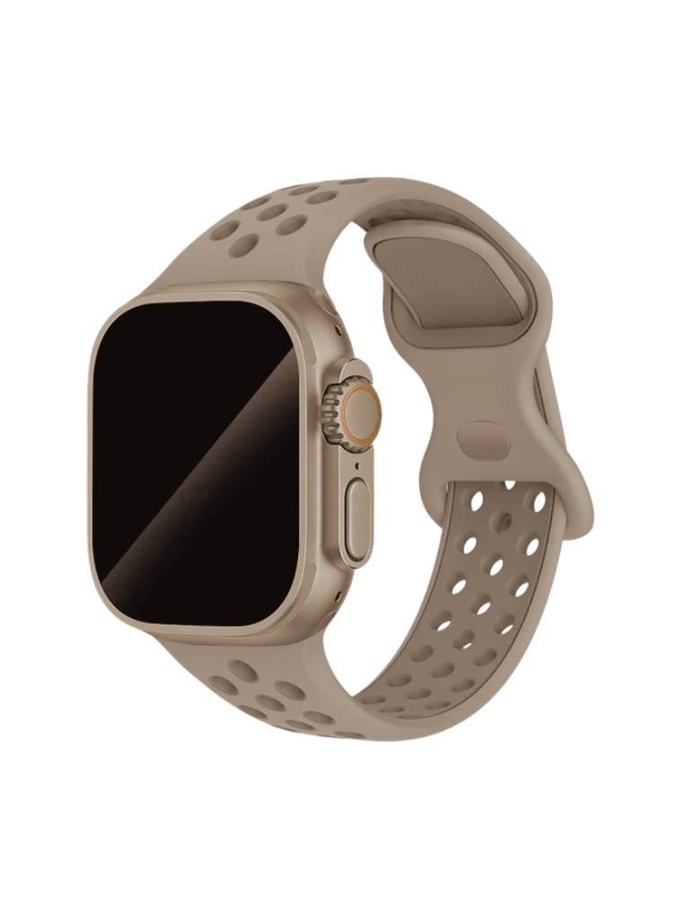 Clypeus - Bracelet Sport pour Apple Watch - Gris Taupe