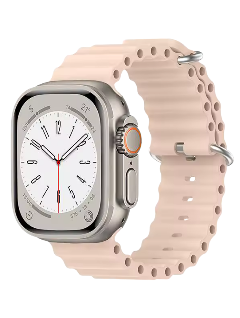 Clypeus - Bracelet Boucle Striée pour Apple Watch