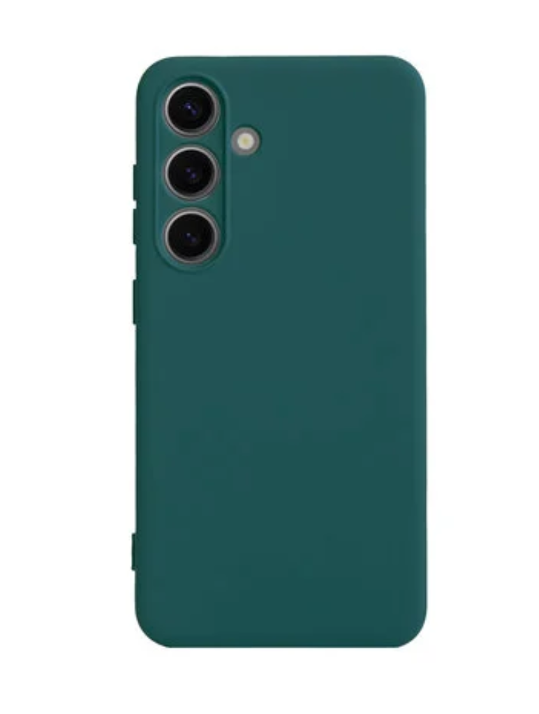 Clypeus - Coque Soft Silicone Vert Pin - Samsung A Series