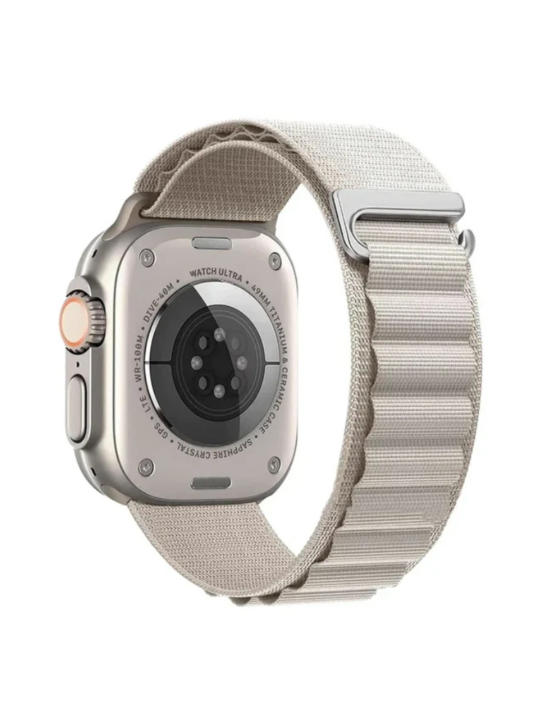Clypeus - Bracelet Boucle Alpine pour Apple Watch - Starlight