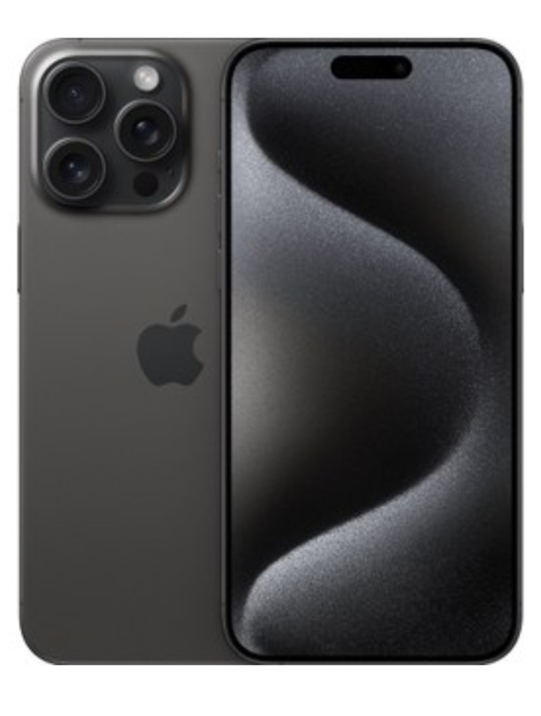 iPhone 16 Pro 256Go - Titane Noir