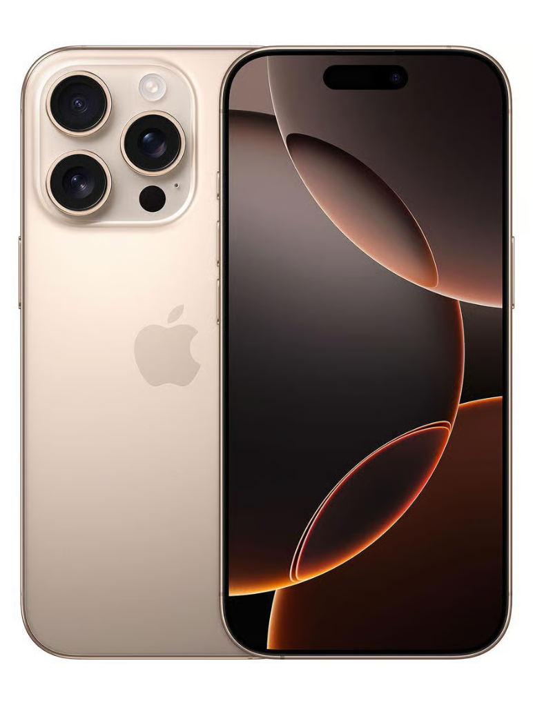 iPhone 16 Pro 128Go - Titane Sable