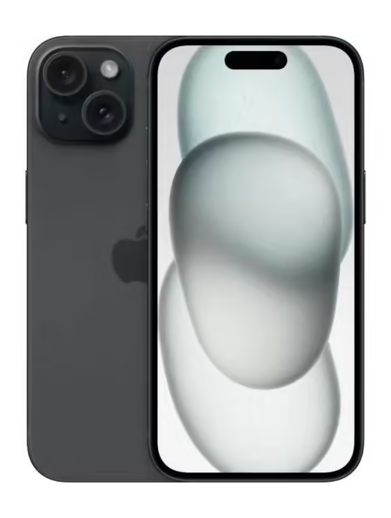 iPhone 15 256Go - Noir