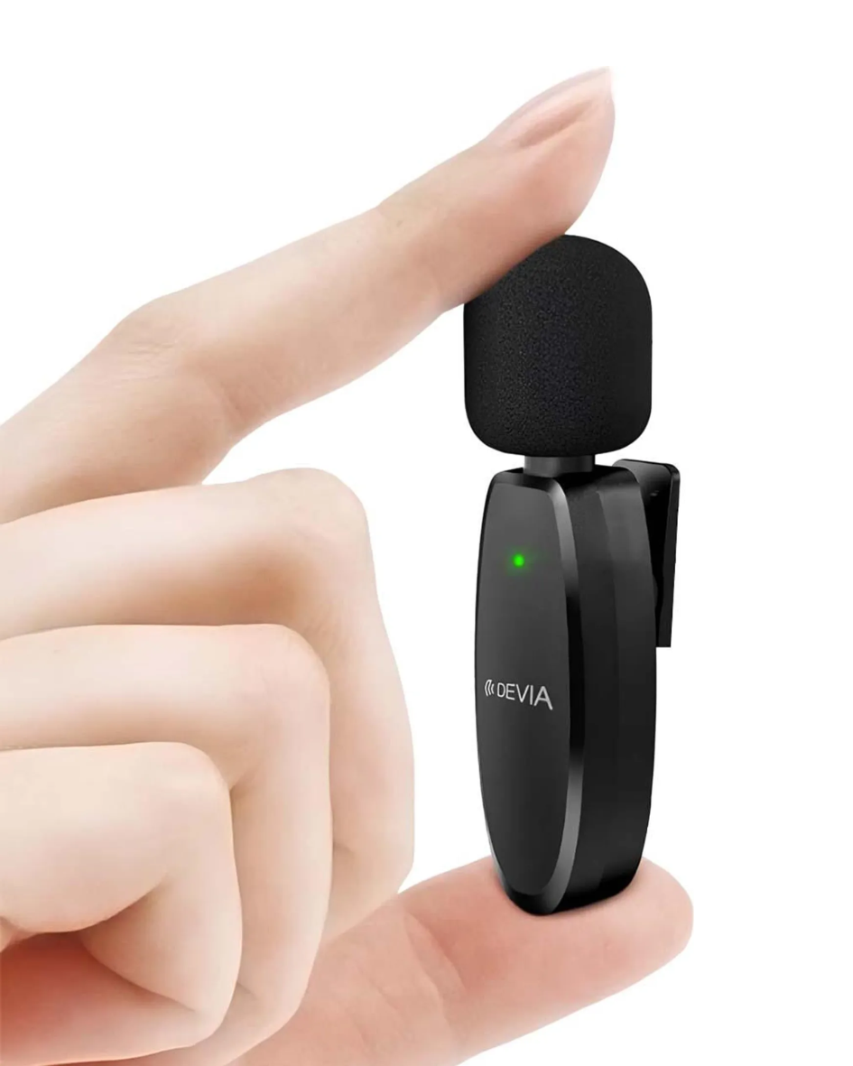 Devia - Microphone ASMR Lightning