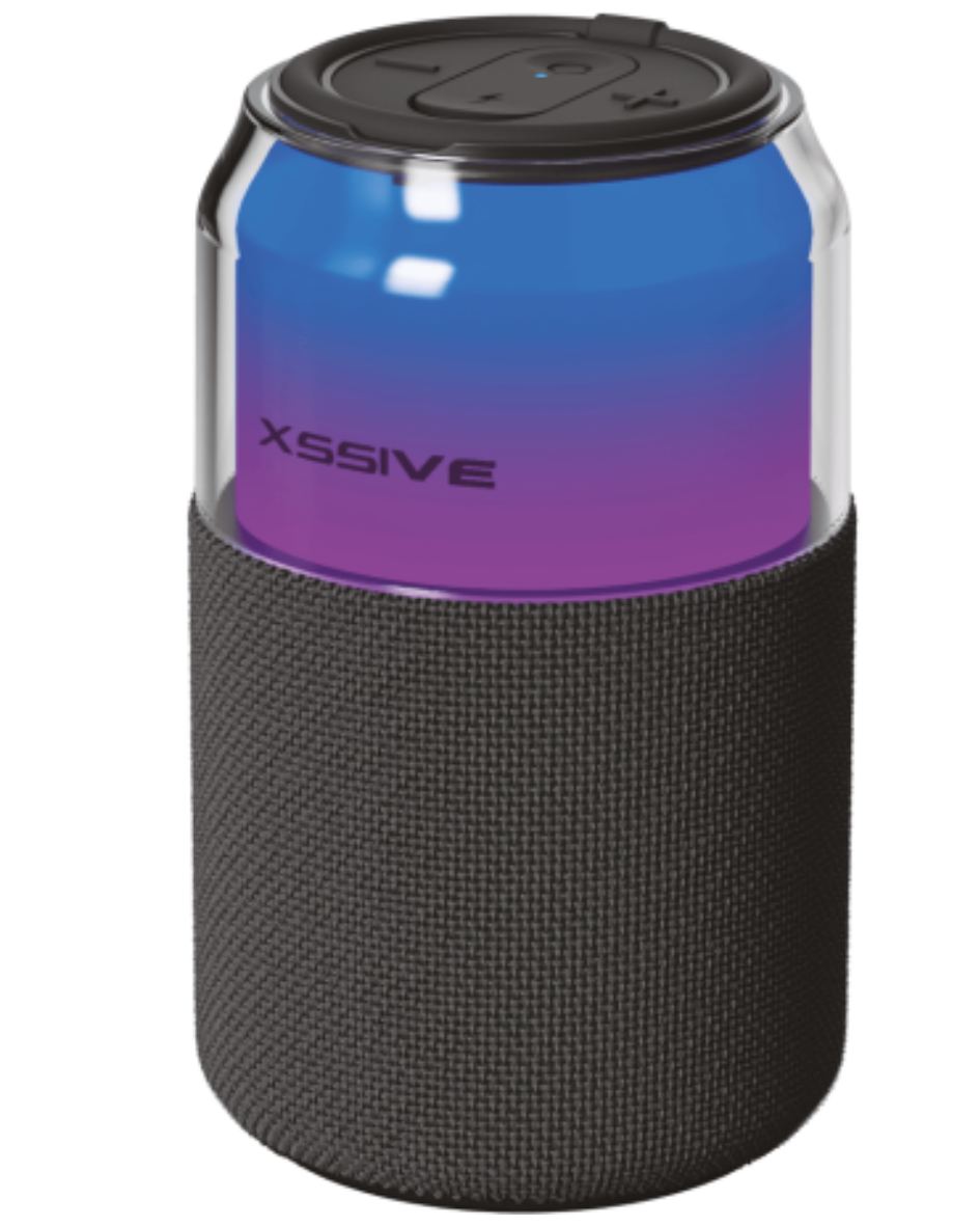 Xssive - Enceinte Portable Bluetooth