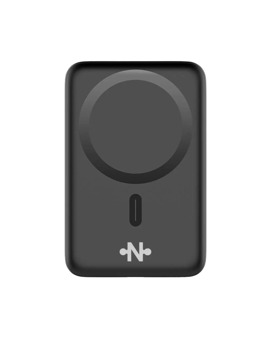 Connect - Batterie Externe sans Fil Magnétique MagSafe 10000mAh 20W Noir