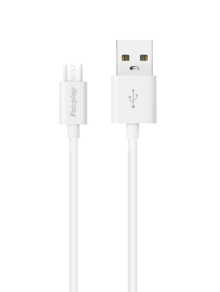 Fairplay - Câble USB vers Micro-USB - 1m (Bulk)