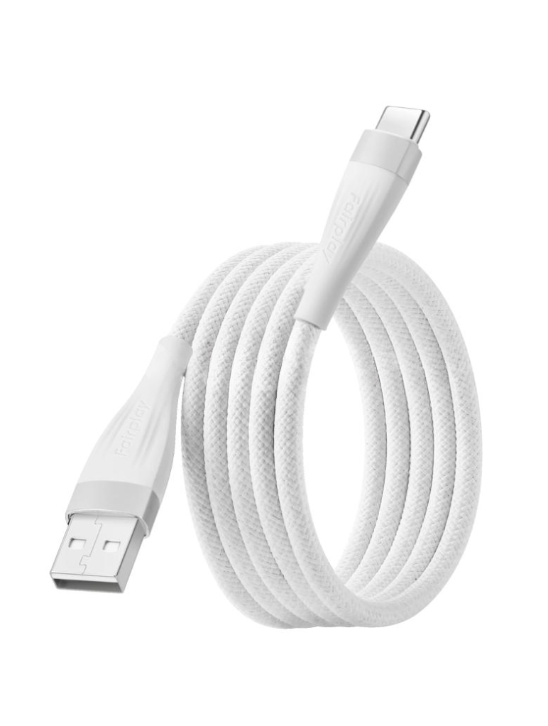 Fairplay - Câble Rétractable USB-A vers USB-C