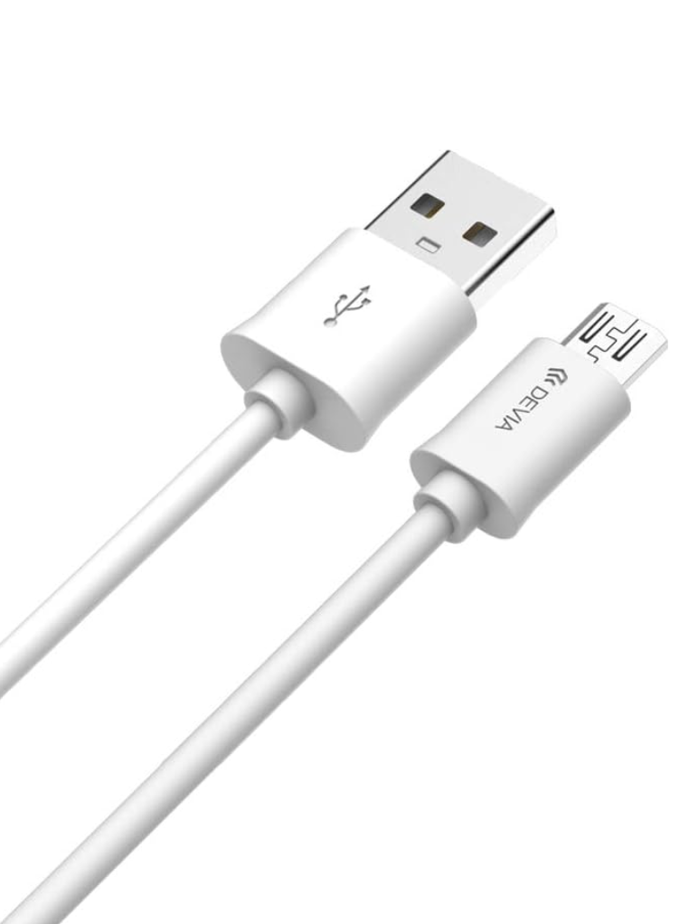 Devia - Câble de Charge USB vers Micro-USB 1m