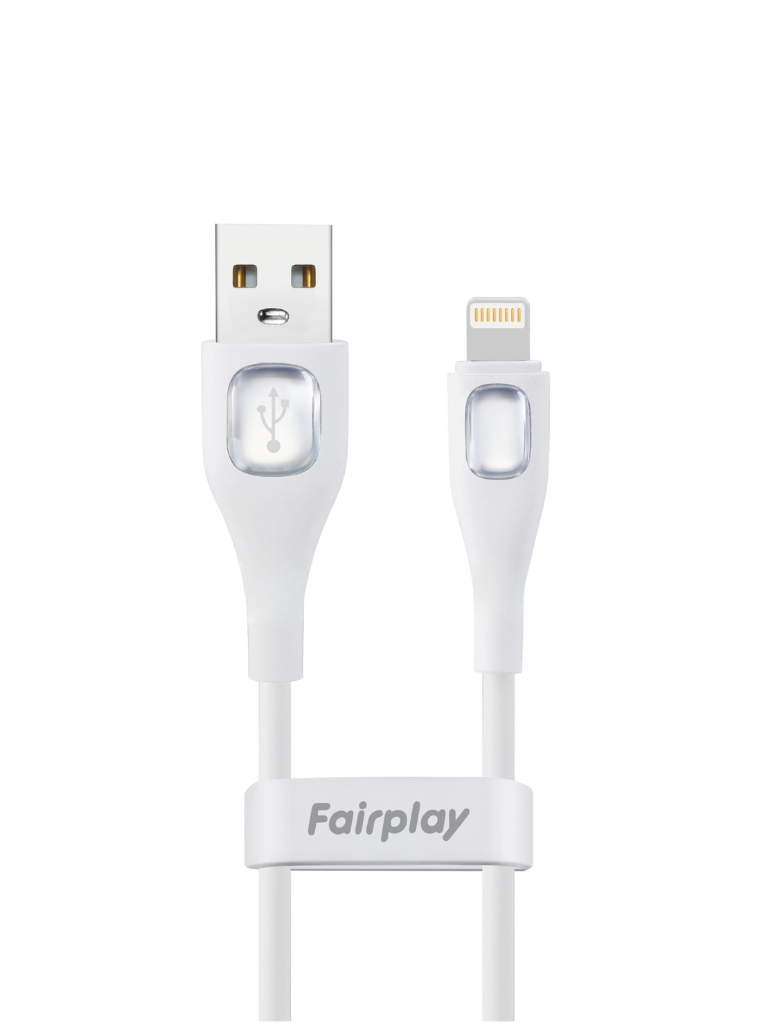 Fairplay - Câble USB vers Lightning - 1m