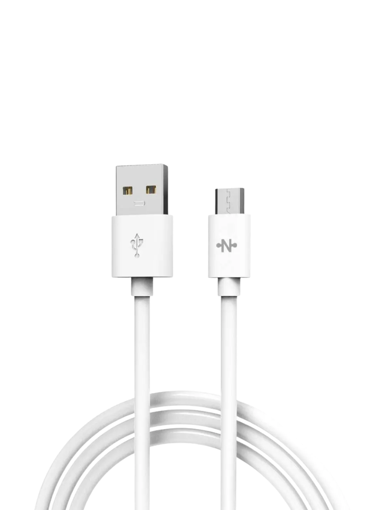 Connect - Câble Data USB vers Micro USB 12W (1m)