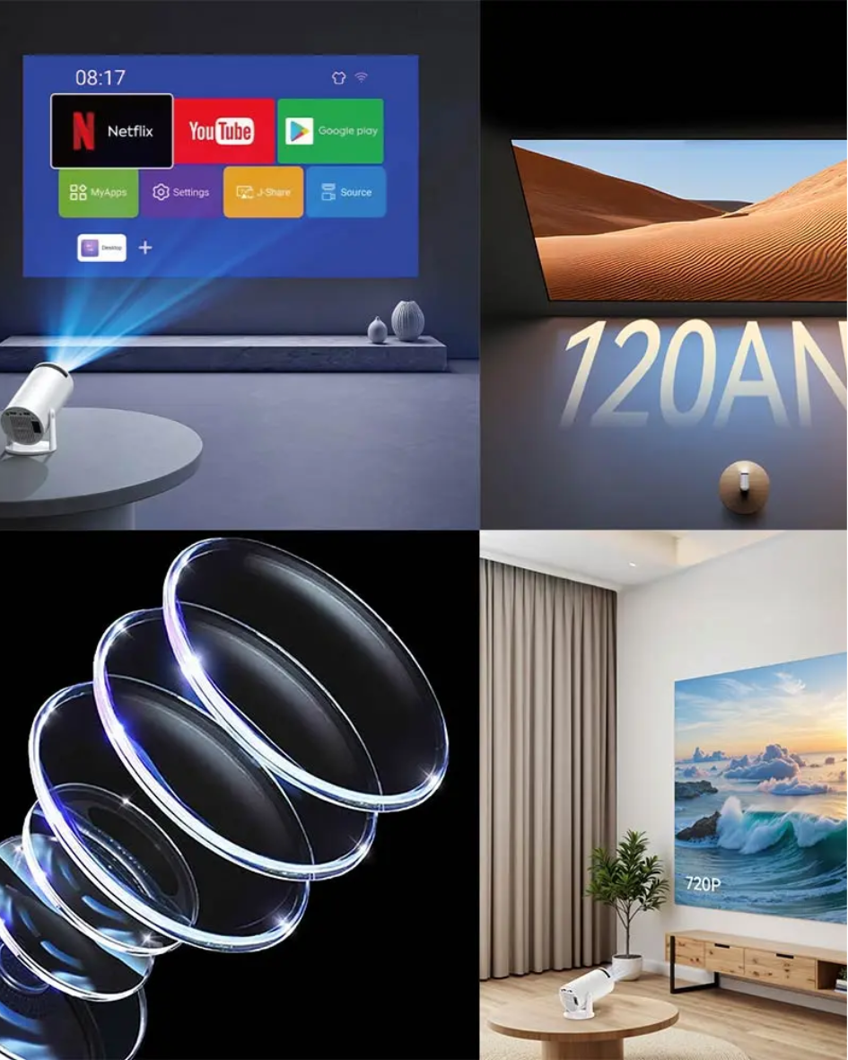 Yesido - Mini-Projecteur HD