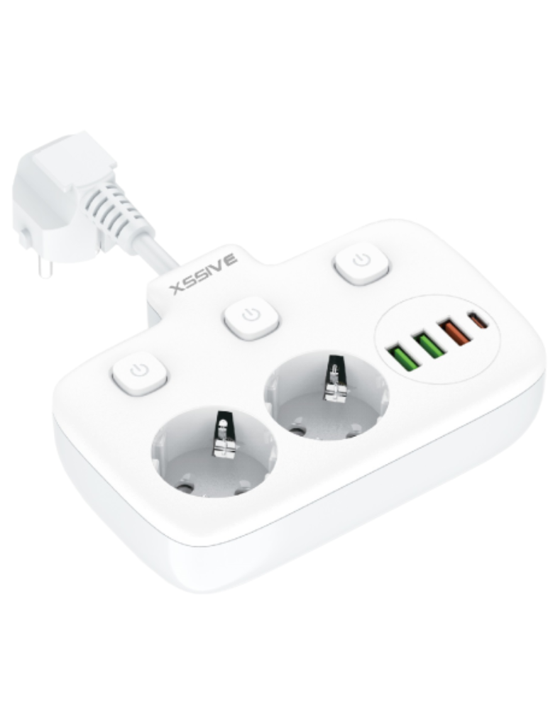 Xssive - Multi-Prises Secteur PD QC3.0