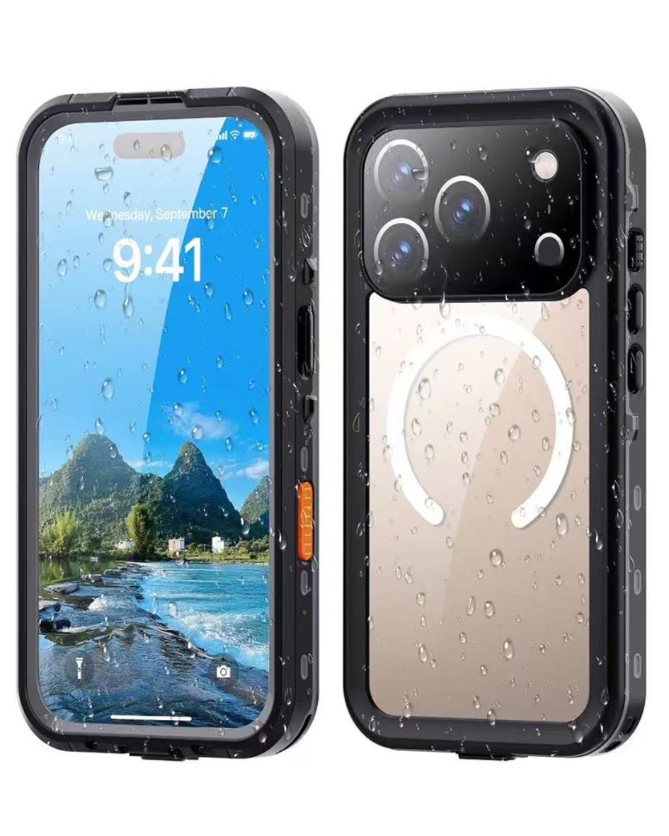 Clypeus - Protection étanche IP68 Antichoc 360° MagSafe - Apple Séries