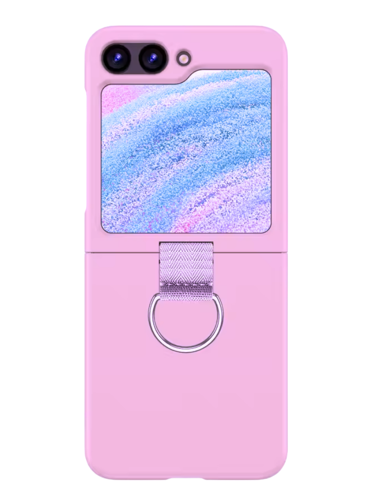 Coque en Silicone Rigide Rose Pâle - Samsung Z Series