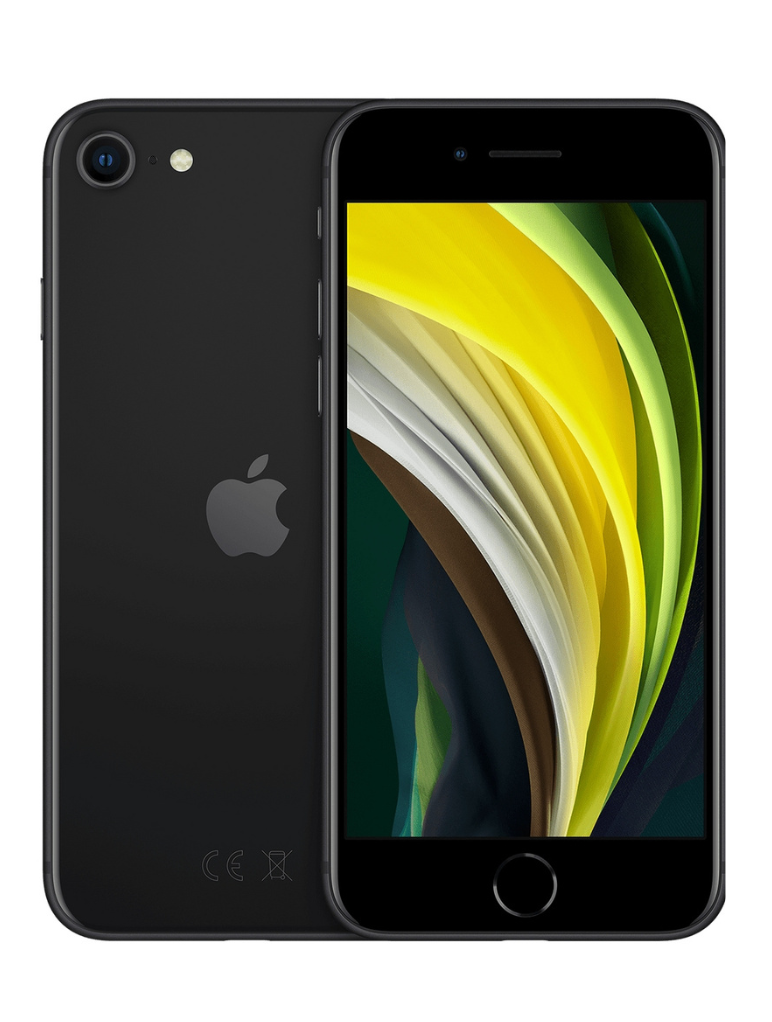 Apple iPhone SE 2022 64Go - Noir
