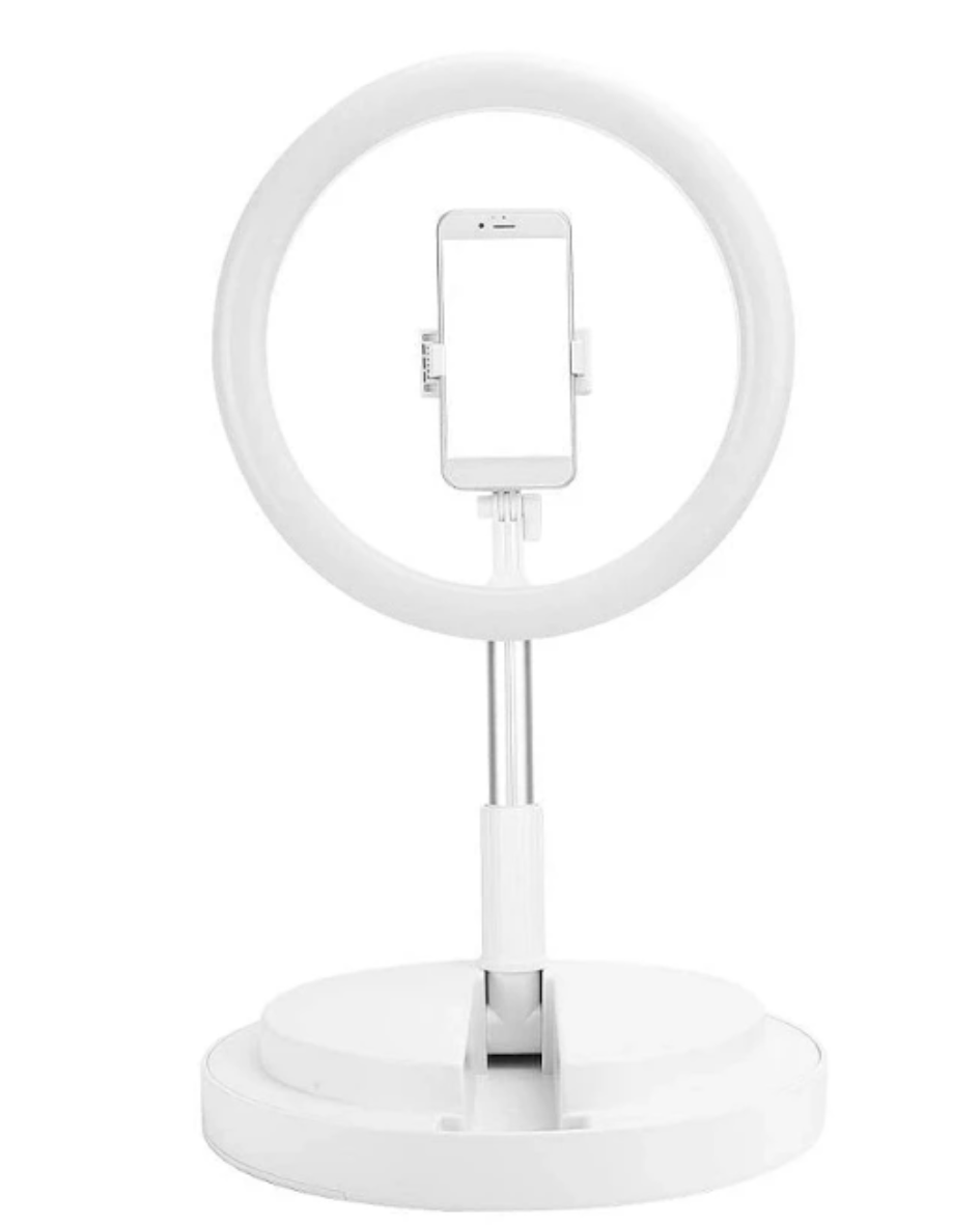 Apokin - Anneau Lumineux Pliable pour Smartphone