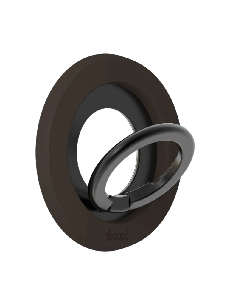 Fscool - Aimant Magsafe avec Support Noir