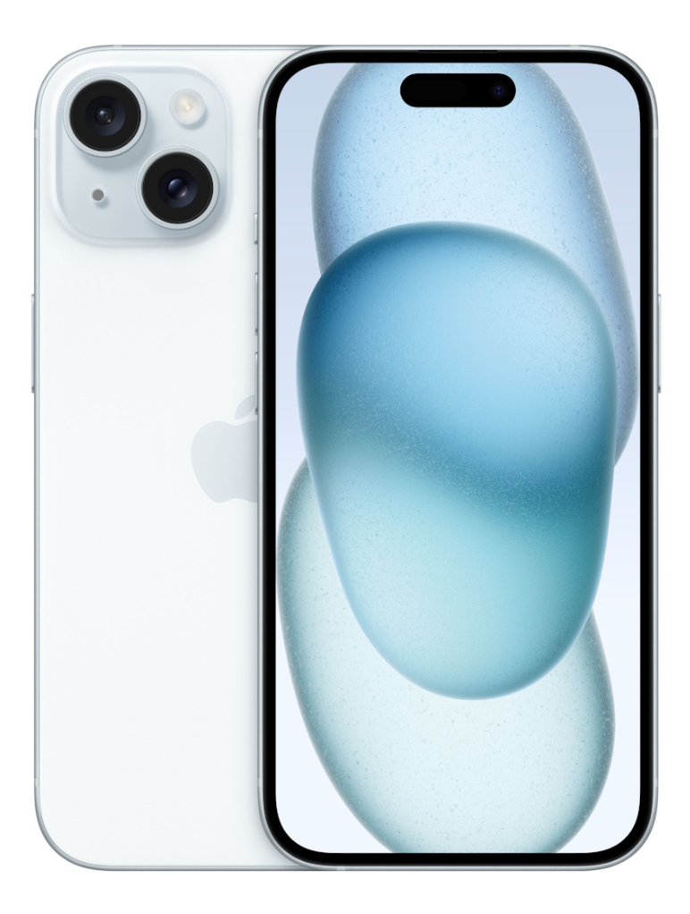 iPhone 15 128Go - Bleu