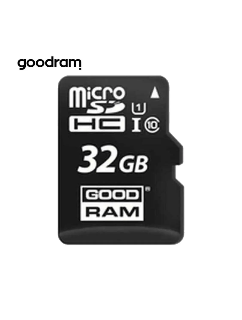 Goodram - Carte Mémoire microSDHC (32Go) Class 10 UHS-I