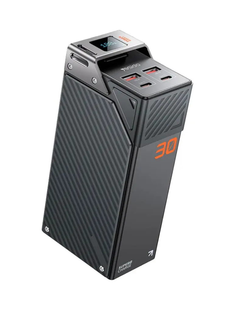 Yesido - Batterie Externe 30000mah Noir