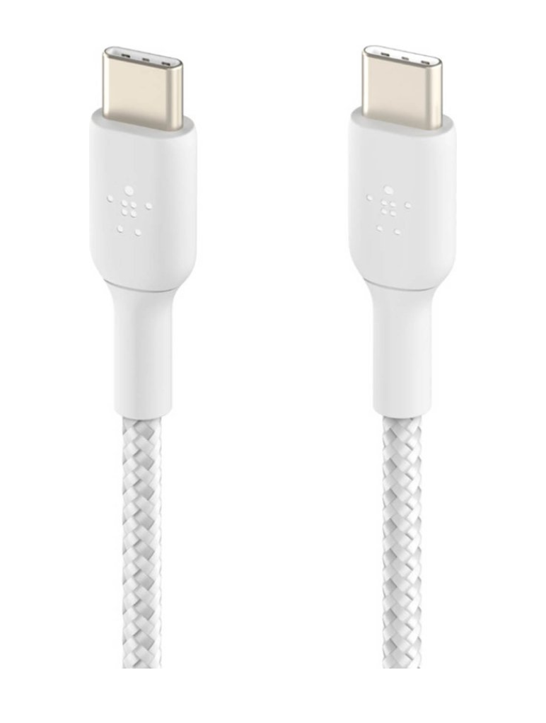 Belkin - Câble Tréssé USB-C to USB-C (2m)