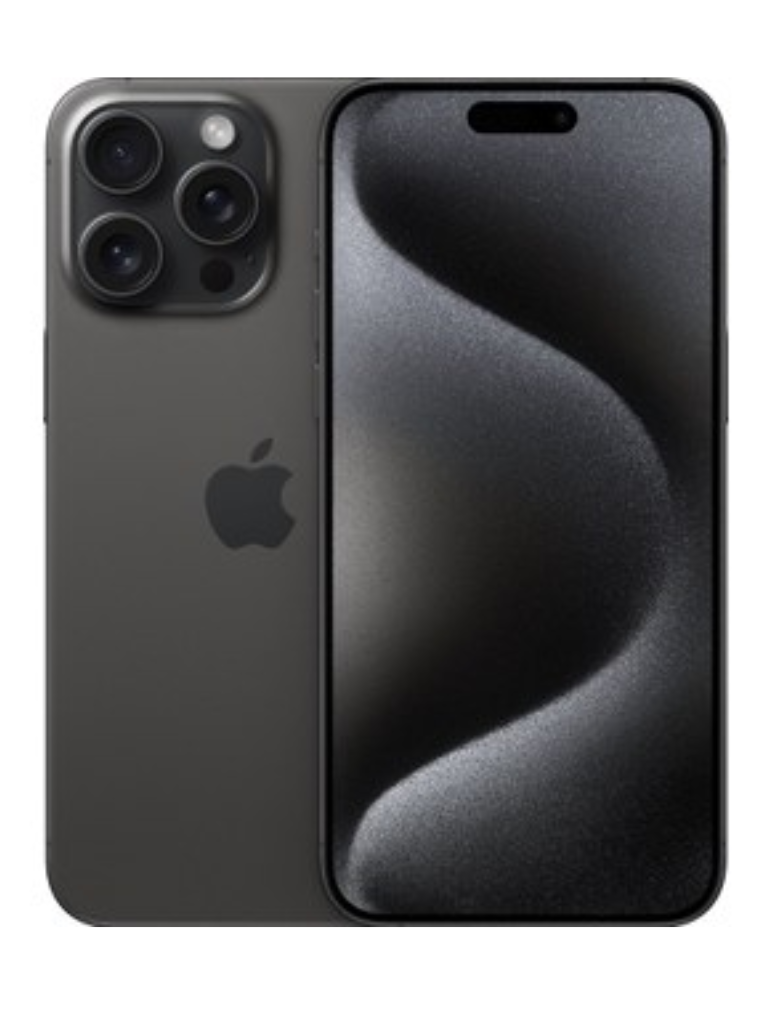 iPhone 15 Pro Max 256 Go - Noir Titane