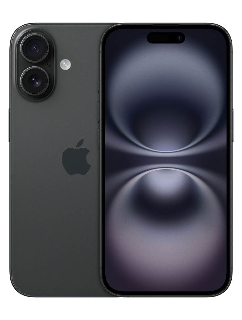 iPhone 16 128Go - Noir