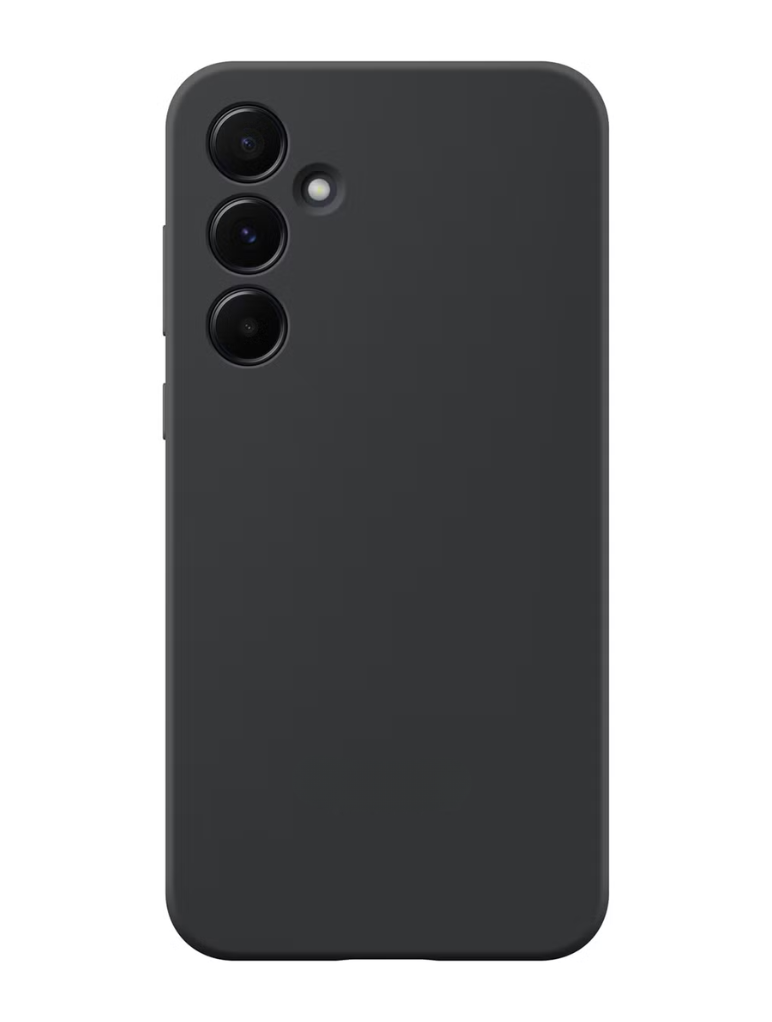 Clypeus - Coque Soft Silicone Noire - Samsung A Series