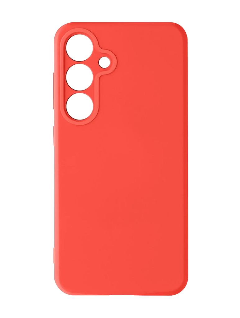 Clypeus - Coque Soft Silicone Rose Corail - Samsung A Series
