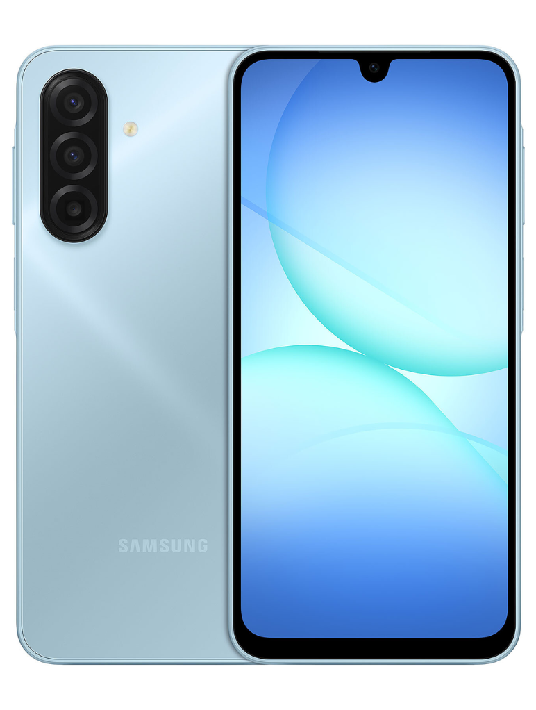 Samsung Galaxy A17 128Go - Bleu Clair