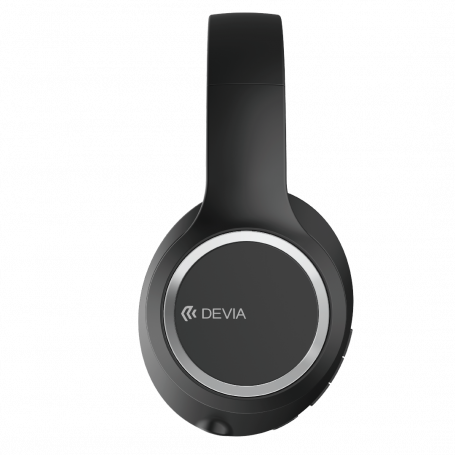 Devia - Casque Kintone Noir Sans-Fils