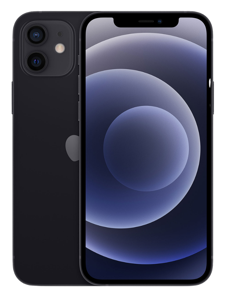 iPhone 12 - Noir