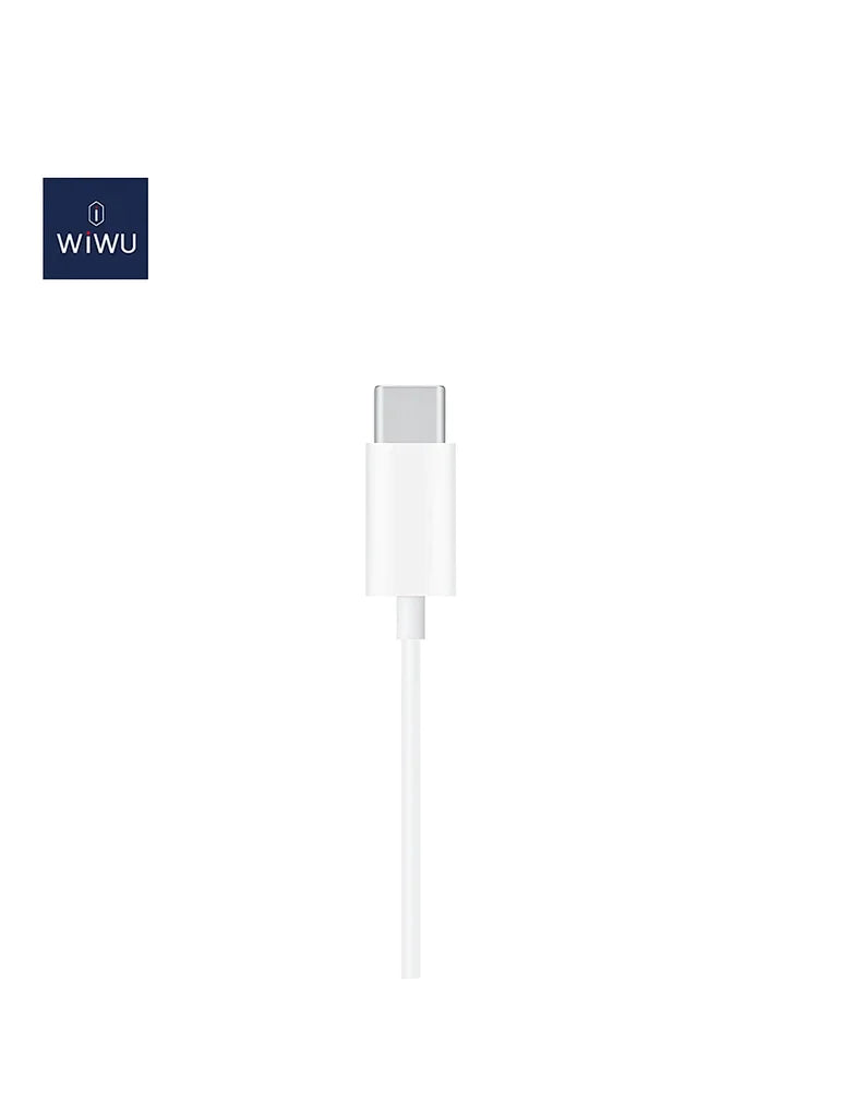 Wiwu - Earbuds Ecouteurs Type C