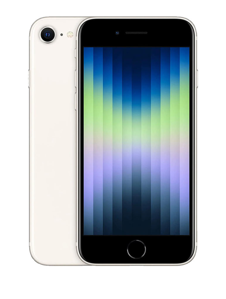 Apple iPhone SE 2022 64go - Lumière Stellaire