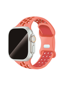 Clypeus - Bracelet Sport pour Apple Watch - Rose Corail