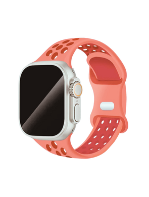 Clypeus - Bracelet Sport pour Apple Watch - Rose Corail