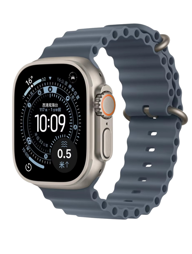 Clypeus - Bracelet Boucle Striée pour Apple Watch