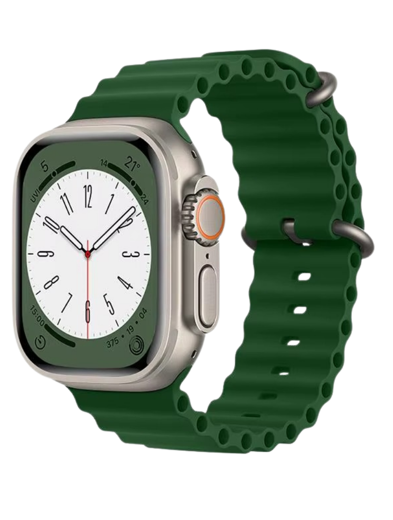 Clypeus - Bracelet Boucle Striée pour Apple Watch