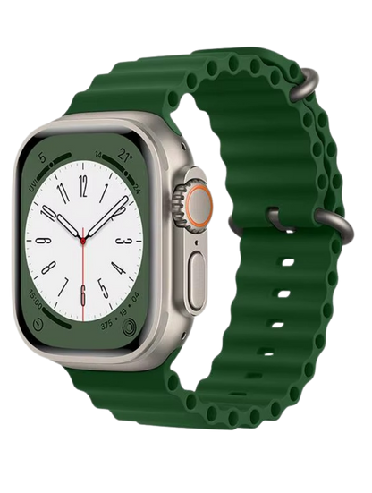 Clypeus - Bracelet Boucle Striée pour Apple Watch