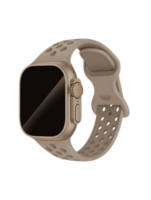 Clypeus - Bracelet Sport pour Apple Watch - Gris Taupe