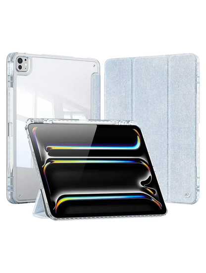 Dux Ducis - Etui de Tablette pour iPad Pro/Air 13 Pouces (2024)