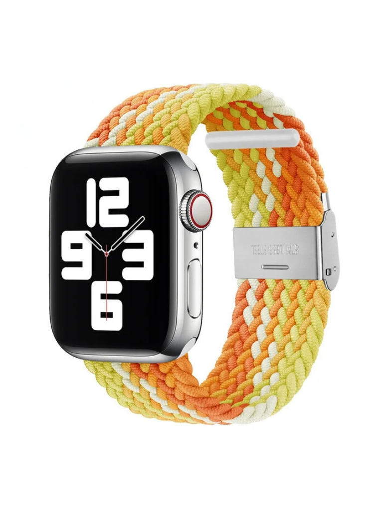 Clypeus - Bracelet Boucle Tréssée pour Apple Watch - Shiny