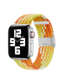 Clypeus - Bracelet Boucle Tréssée pour Apple Watch - Shiny