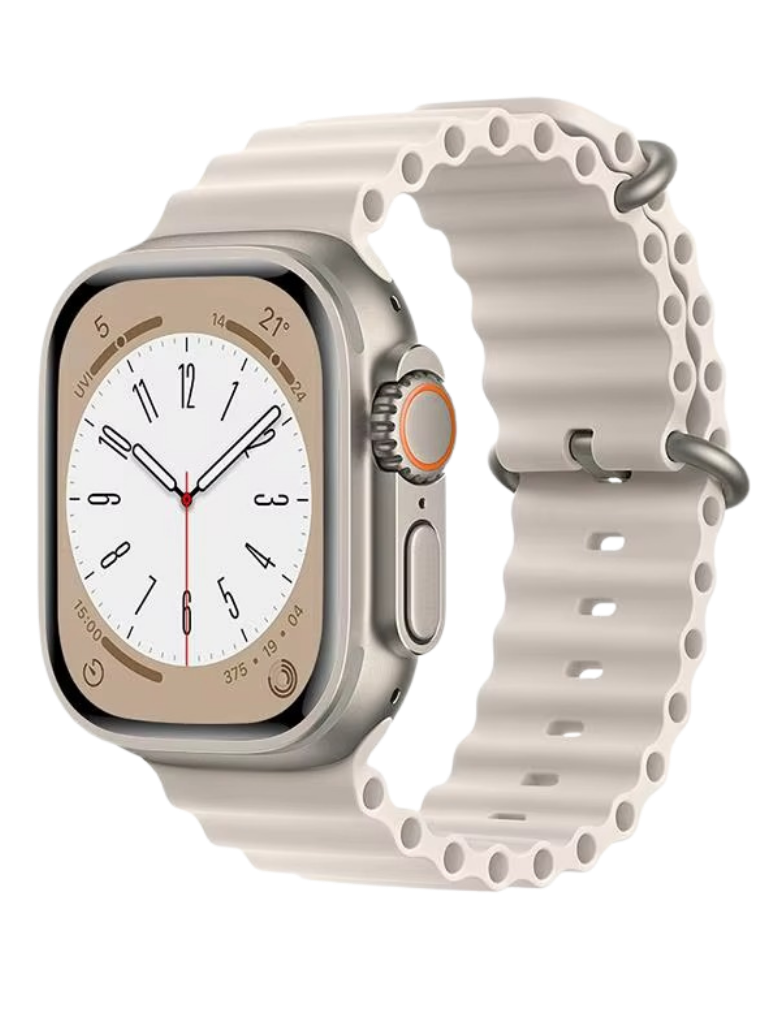 Clypeus - Bracelet Boucle Striée pour Apple Watch