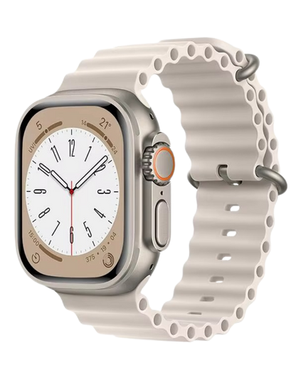 Clypeus - Bracelet Boucle Striée pour Apple Watch