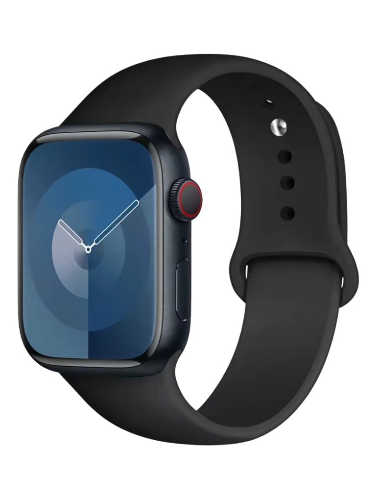 Clypeus - Bracelet en Silicone pour Apple Watch