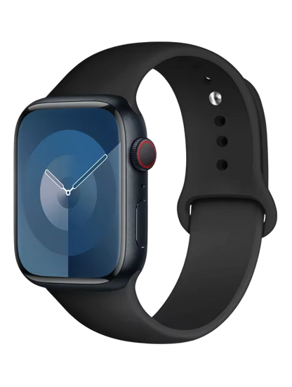 Clypeus - Bracelet en Silicone pour Apple Watch