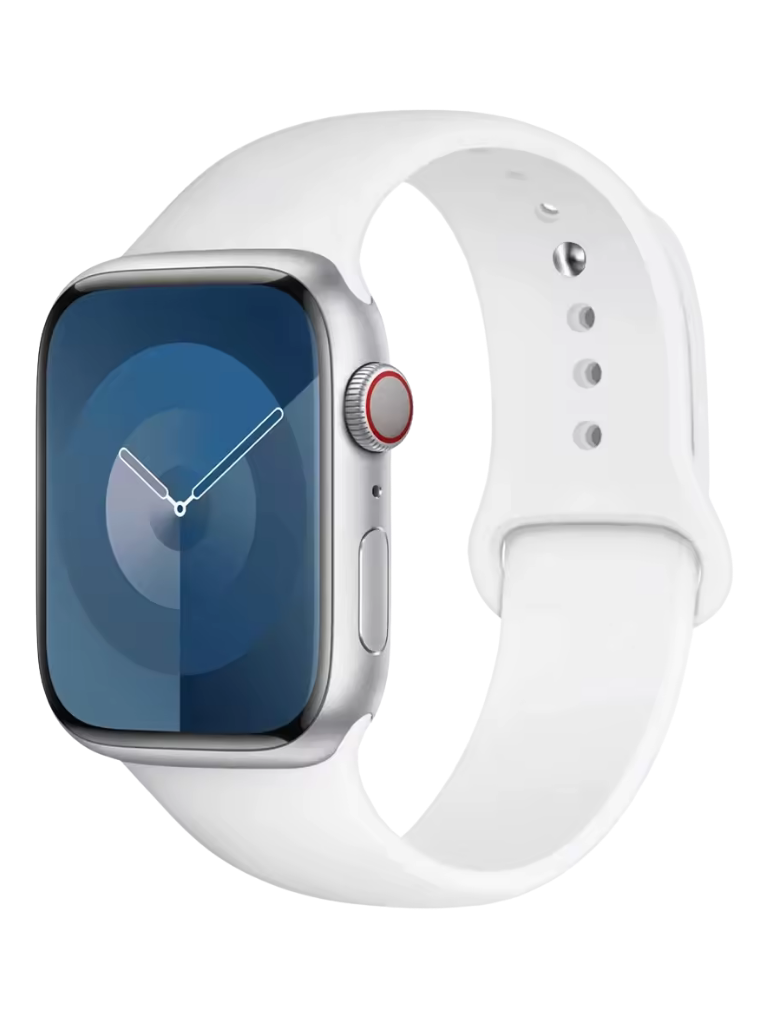 Clypeus - Bracelet en Silicone pour Apple Watch