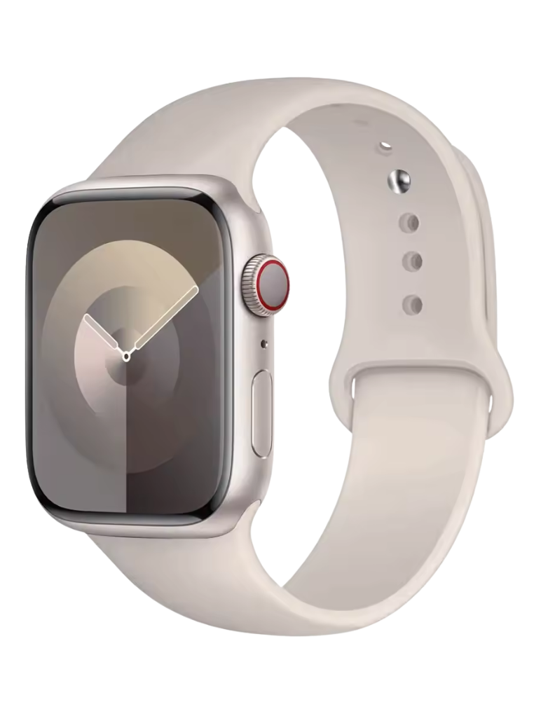 Clypeus - Bracelet en Silicone pour Apple Watch